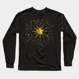Zodiac wheel Long Sleeve T-Shirt
